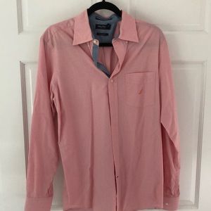 Men’s Nautica Button Down Shirt - size S.
